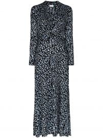 Rixo Anja leopard print maxi dress Anja leopard print maxi dress at Farfetch